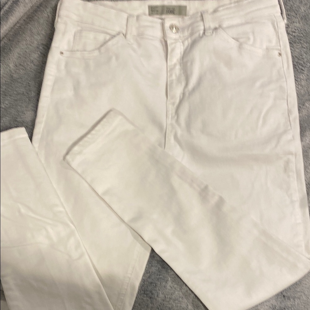 TOPSHOP MOTO White skinny Jeans like new